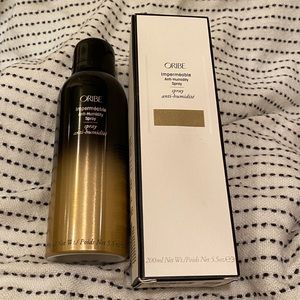 Oribe Impermeable Anti-Humidity Spray NIB full sz